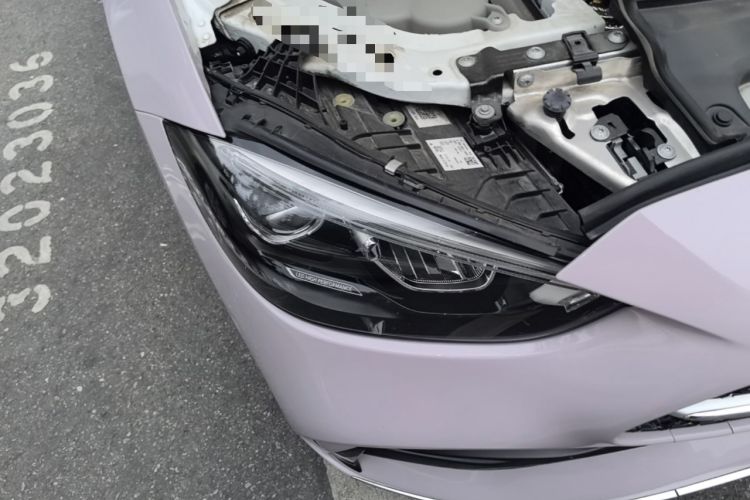 Used Mercedes-Benz C-Class 2023 Restyled C 260 L Sport Edition Right Front Headlight