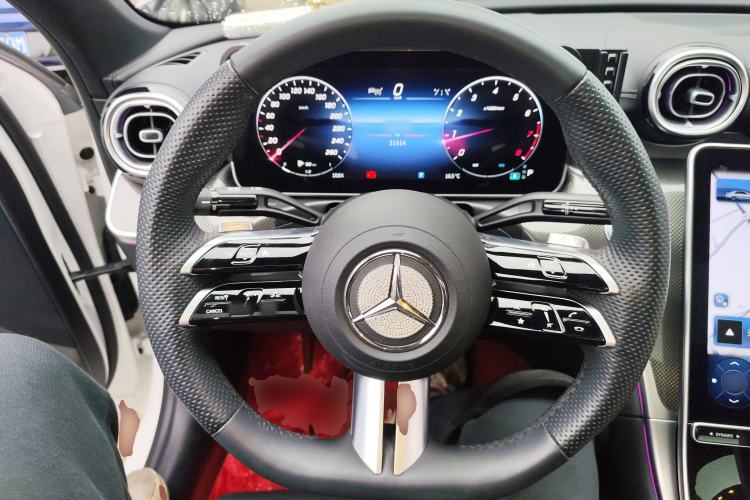 Used Mercedes-Benz C-Class 2023 C 260 L Sport Edition Steering Wheel