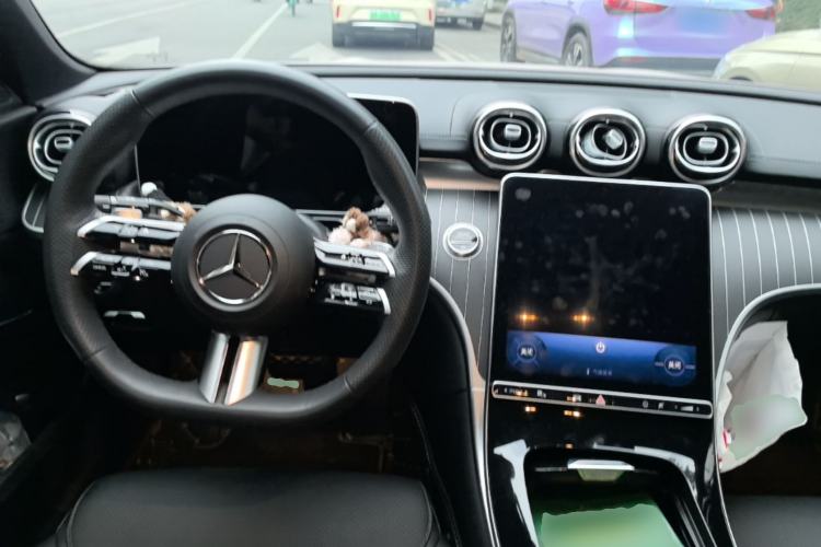 Used Mercedes-Benz C-Class 2023 Restyled C 260 L Sport Edition Steering Wheel