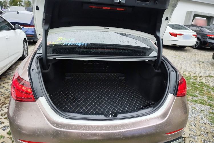 Used Mercedes-Benz C-Class 2023 C 260 L Sport Edition Trunk