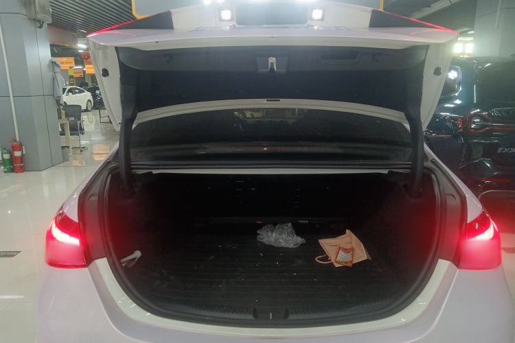 Used Mercedes-Benz C-Class 2023 C 260 L Bright Night Sports Edition Trunk
