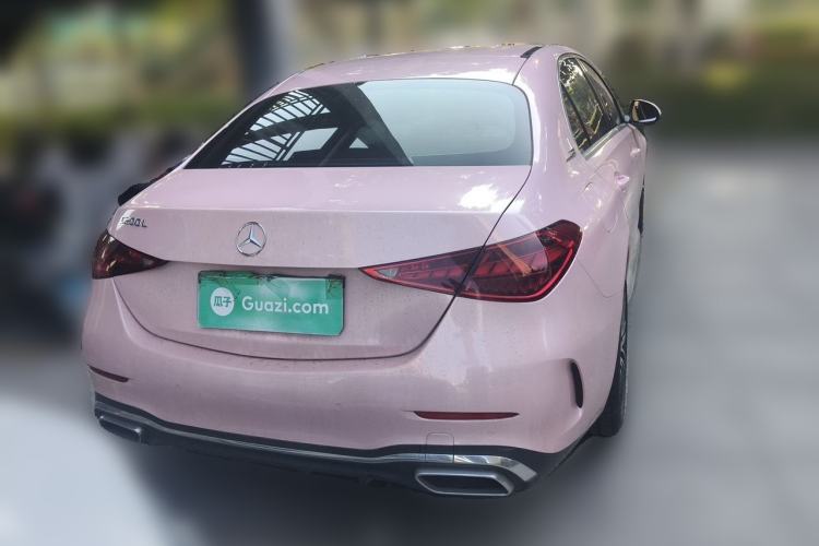 Used Mercedes-Benz C-Class 2023 C 200 L Sport Edition Rear