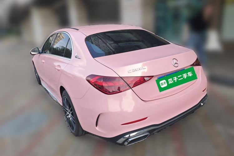 Used Mercedes-Benz C-Class 2023 Revised C 200 L Sport Edition Rear Left 45 Deg