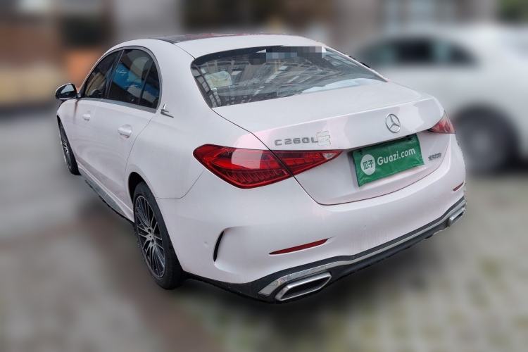 Used Mercedes-Benz C-Class 2023 C 260 L Sport Edition Rear Left 45 Deg