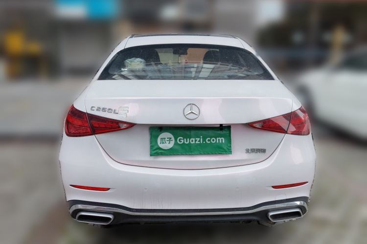 Used Mercedes-Benz C-Class 2023 C 260 L Sport Edition Rear