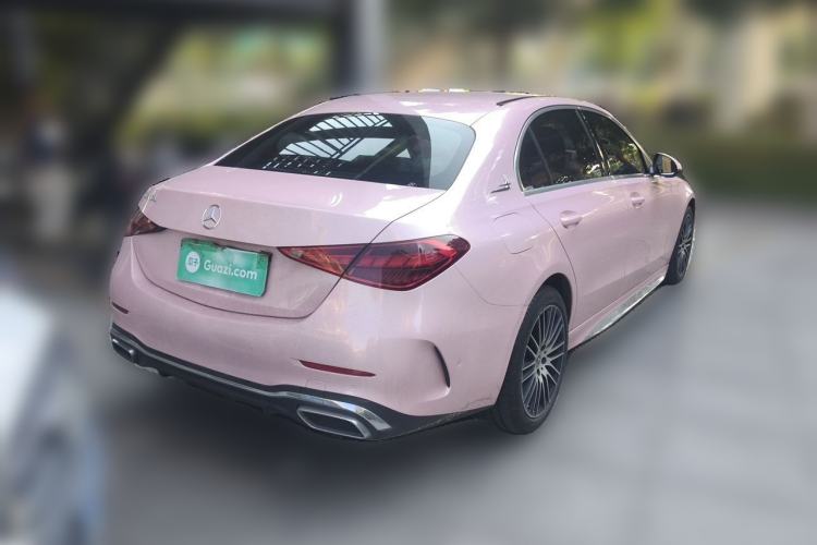 Used Mercedes-Benz C-Class 2023 C 200 L Sport Edition Rear Right 45 Deg