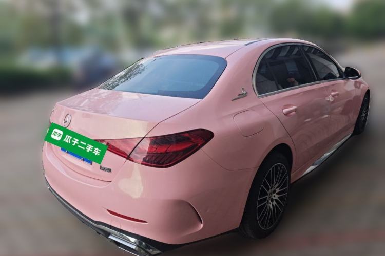 Used Mercedes-Benz C-Class 2023 Revised C 200 L Sport Edition Rear Right 45 Deg