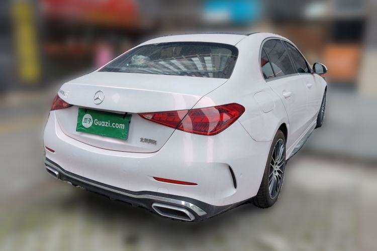 Used Mercedes-Benz C-Class 2023 C 260 L Sport Edition Rear Right 45 Deg