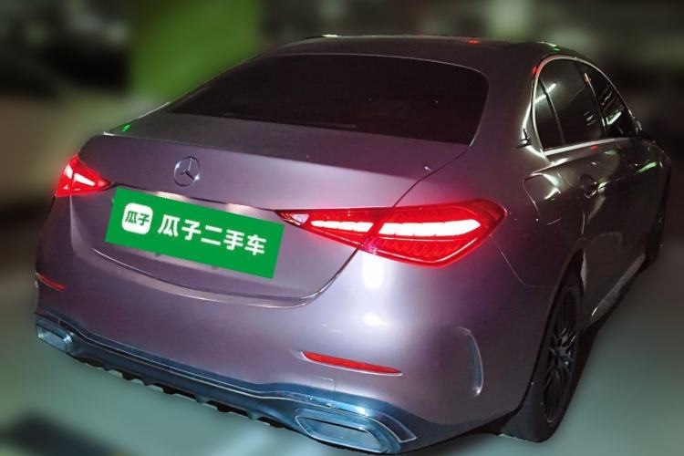 Used Mercedes-Benz C-Class 2023 C 200 L Sport Edition Rear Right 45 Deg