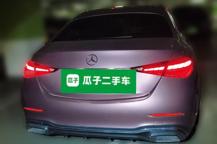 Used Mercedes-Benz C-Class 2023 C 200 L Sport Edition Rear