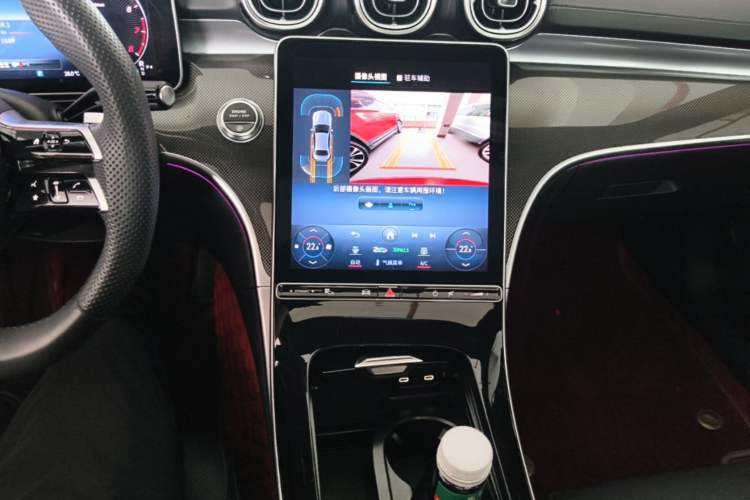 Used Mercedes-Benz C-Class 2023 C 260 L Sport Edition Audio And AC Panel