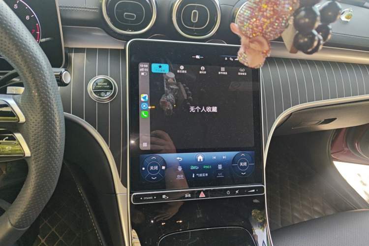 Used Mercedes-Benz C-Class 2023 C 200 L Sport Edition Audio And AC Panel