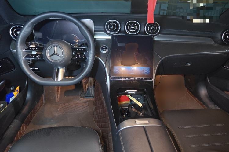 Used Mercedes-Benz C-Class 2023 Revised C 200 L Sport Edition Center Console
