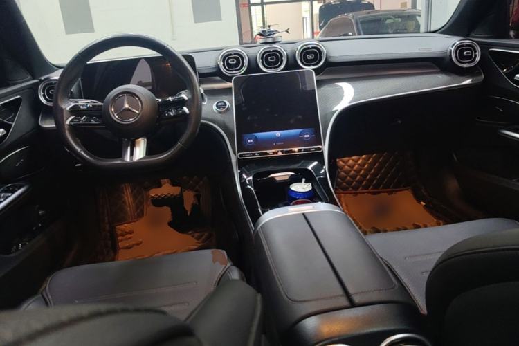 Used Mercedes-Benz C-Class 2023 C 260 L Sport Edition Center Console