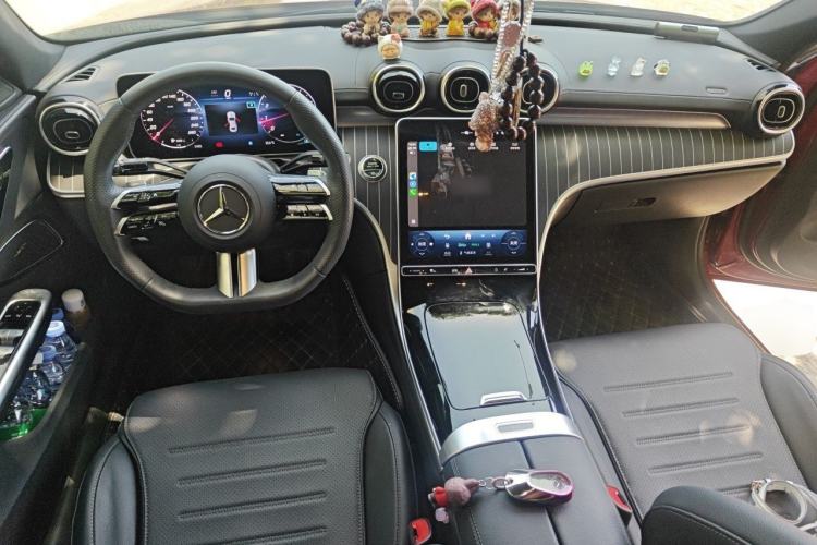 Used Mercedes-Benz C-Class 2023 C 200 L Sport Edition Center Console