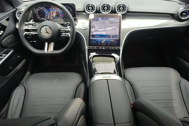 Used Mercedes-Benz C-Class 2023 Revised C 200 L Sport Edition Center Console