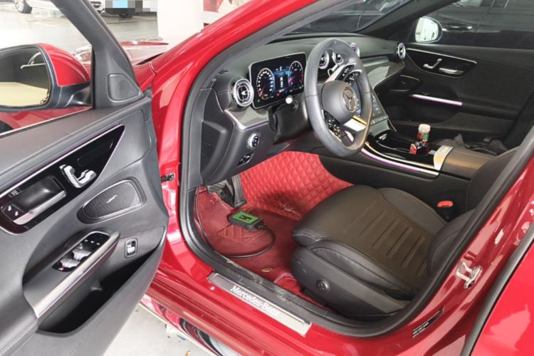 Used Mercedes-Benz C-Class 2023 C 260 L Sport Edition Driver Seat