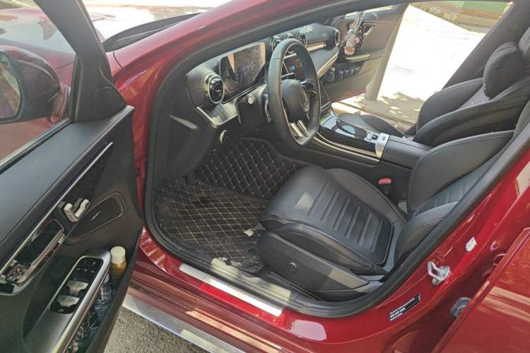 Used Mercedes-Benz C-Class 2023 C 200 L Sport Edition Driver Seat