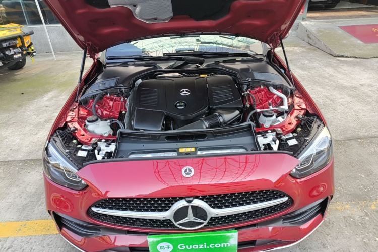 Used Mercedes-Benz C-Class 2023 Restyled C 260 L Sport Edition Engine Bay