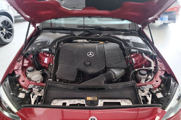 Used Mercedes-Benz C-Class 2023 C 260 L Sport Edition Engine Bay