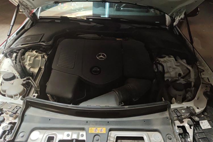 Used Mercedes-Benz C-Class 2023 C 260 L Engine Bay