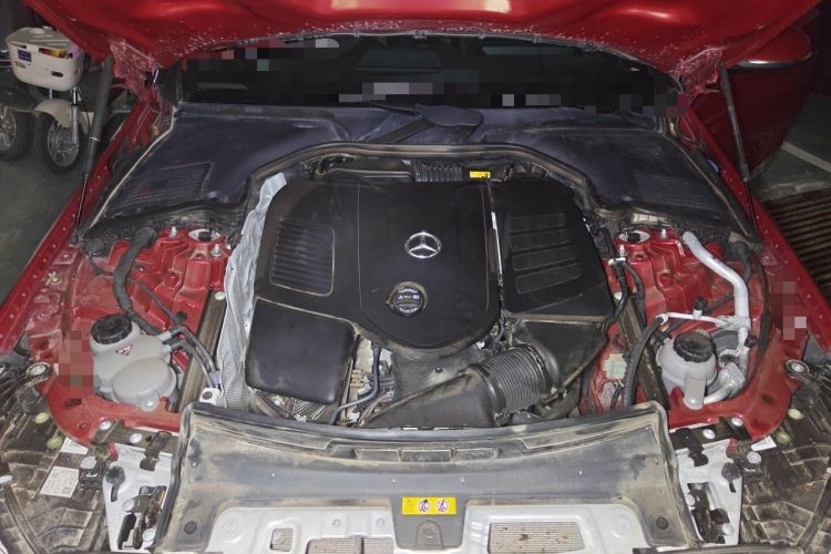 Used Mercedes-Benz C-Class 2023 Revised C 200 L Sport Edition Engine Bay