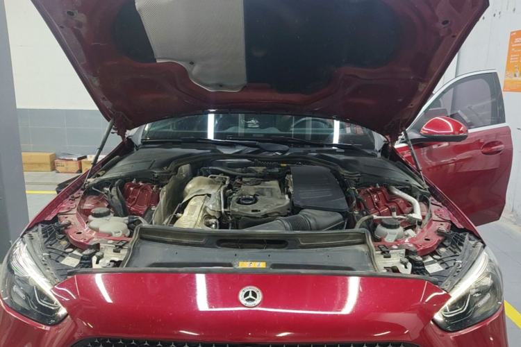 Used Mercedes-Benz C-Class 2023 C 260 L Sport Edition Engine Bay