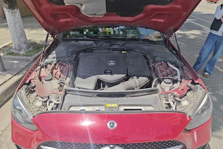 Used Mercedes-Benz C-Class 2023 C 200 L Sport Edition Engine Bay