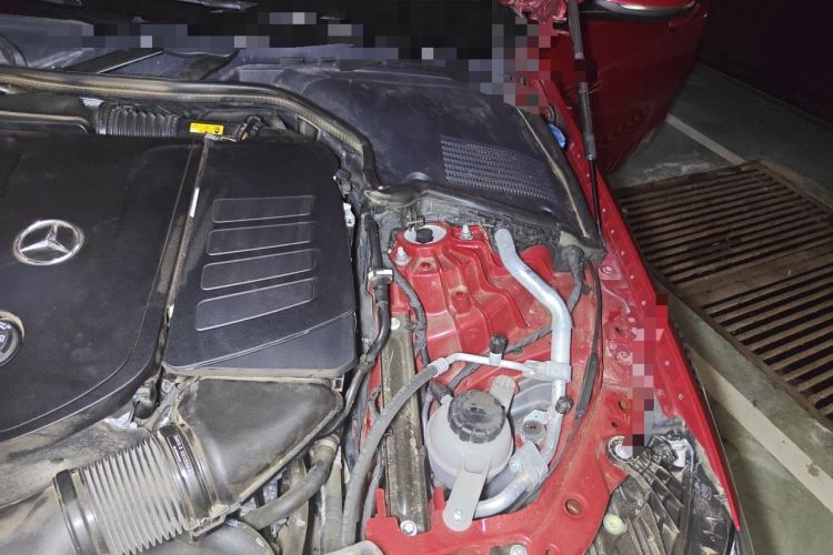 Used Mercedes-Benz C-Class 2023 Revised C 200 L Sport Edition Engine Bay Left