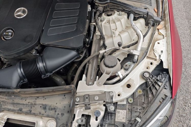 Used Mercedes-Benz C-Class 2023 Facelift C 260 L Engine Bay Left