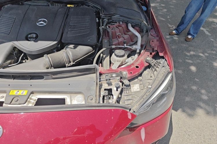 Used Mercedes-Benz C-Class 2023 C 200 L Sport Edition Engine Bay Left
