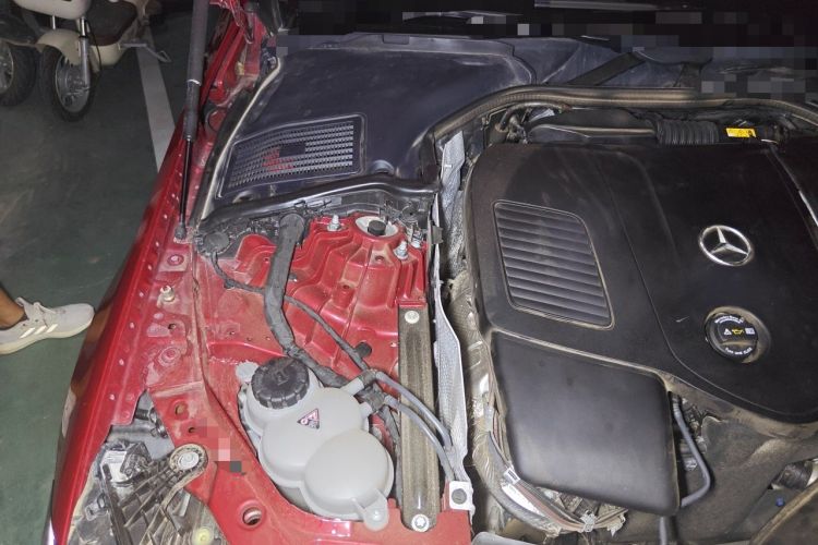 Used Mercedes-Benz C-Class 2023 Revised C 200 L Sport Edition Engine Bay Right