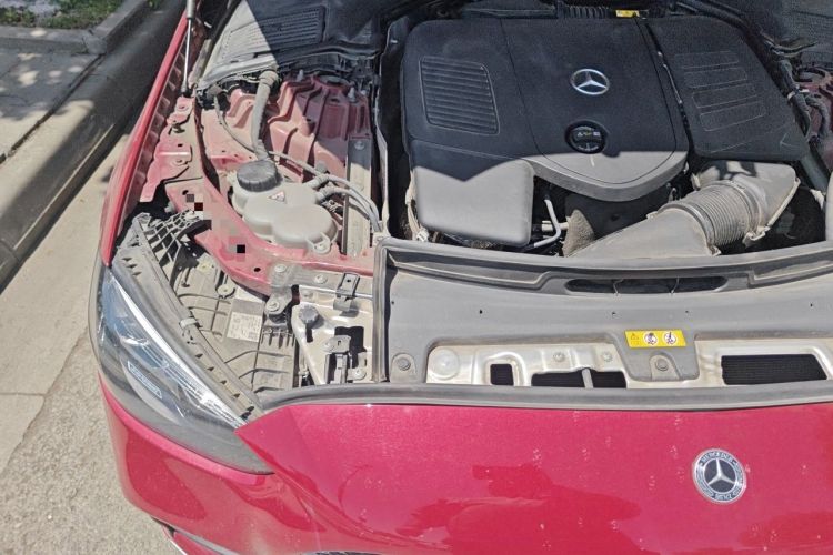Used Mercedes-Benz C-Class 2023 C 200 L Sport Edition Engine Bay Right