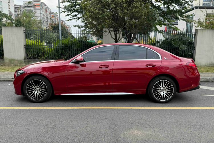 Used Mercedes-Benz C-Class 2023 Revised C 200 L Sport Edition Exterior 1