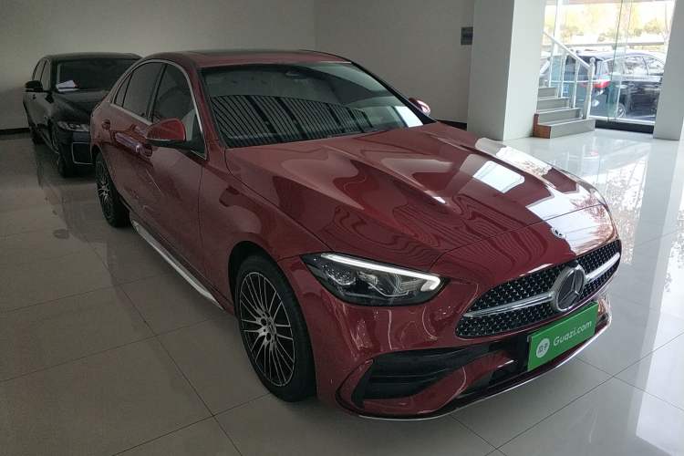 Used Mercedes-Benz C-Class 2023 Revised C 200 L Sport Edition Exterior 2