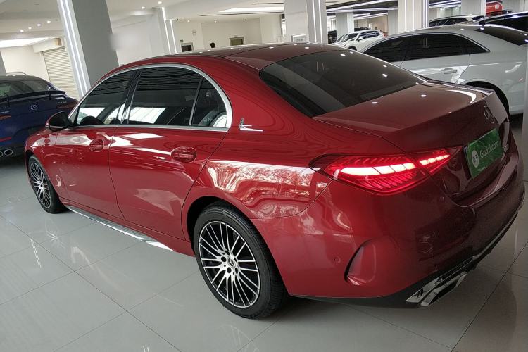 Used Mercedes-Benz C-Class 2023 Revised C 200 L Sport Edition Exterior 3