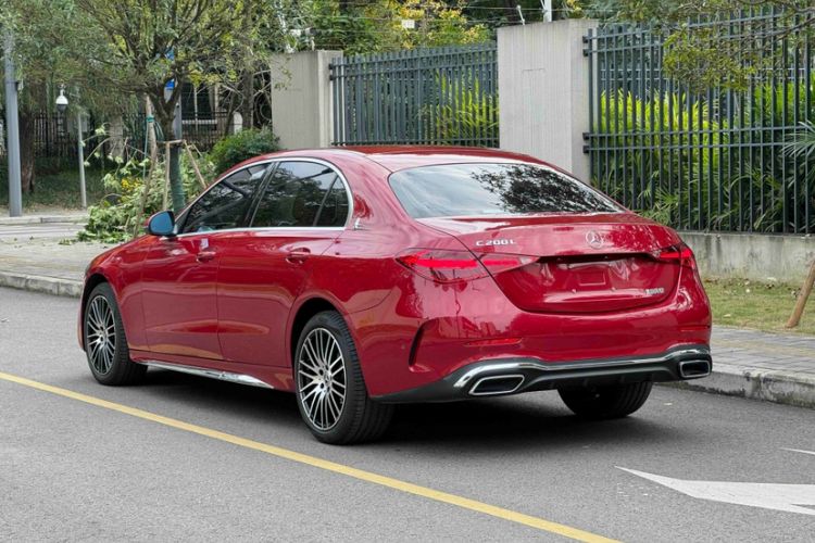 Used Mercedes-Benz C-Class 2023 Revised C 200 L Sport Edition Exterior 5