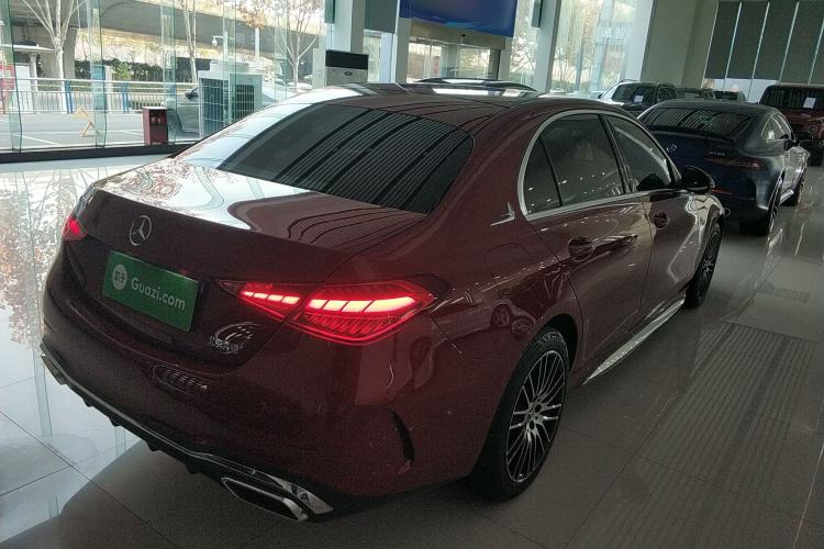 Used Mercedes-Benz C-Class 2023 Revised C 200 L Sport Edition Exterior 5