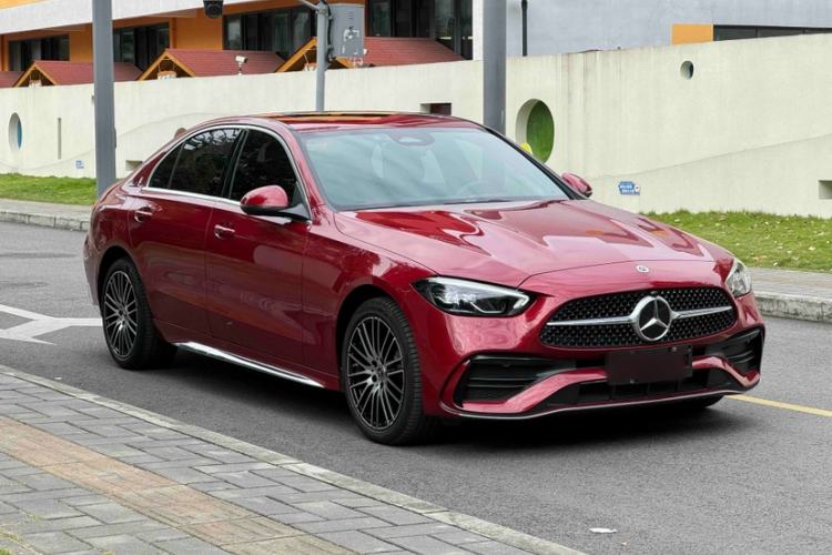 Used Mercedes-Benz C-Class 2023 Revised C 200 L Sport Edition Exterior 6