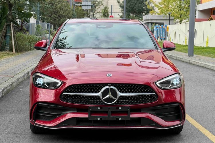 Used Mercedes-Benz C-Class 2023 Revised C 200 L Sport Edition Exterior 7