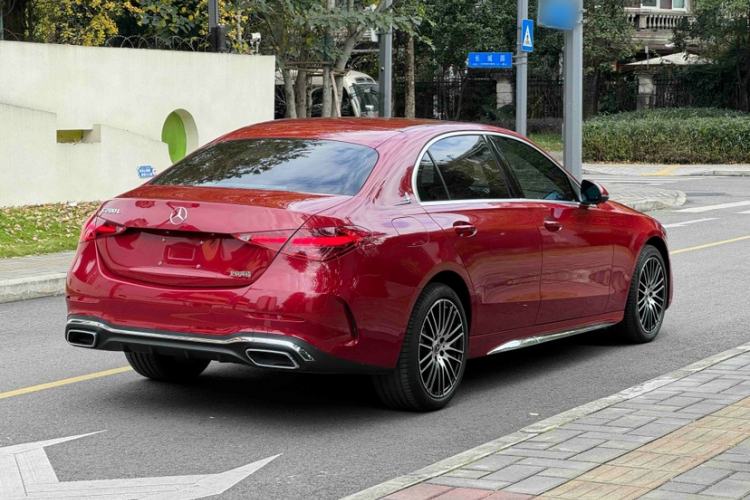Used Mercedes-Benz C-Class 2023 Revised C 200 L Sport Edition Exterior 9