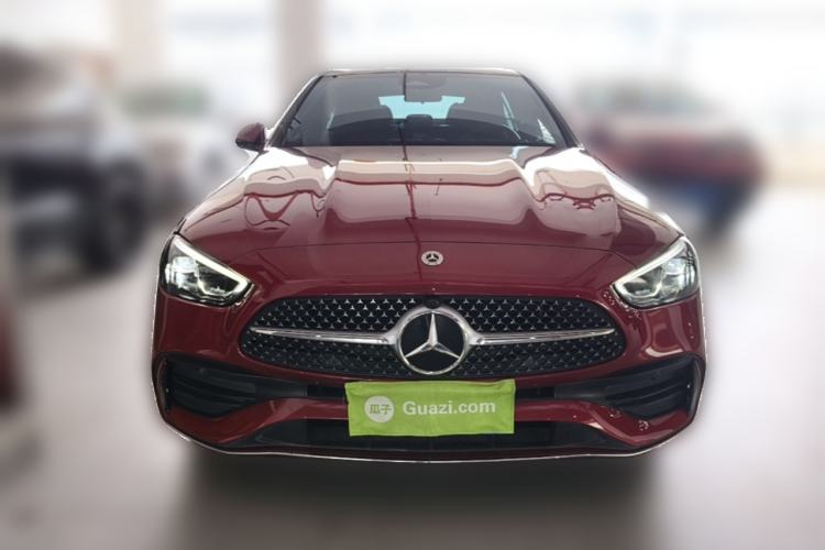 Used Mercedes-Benz C-Class 2023 C 260 L Sport Edition Front