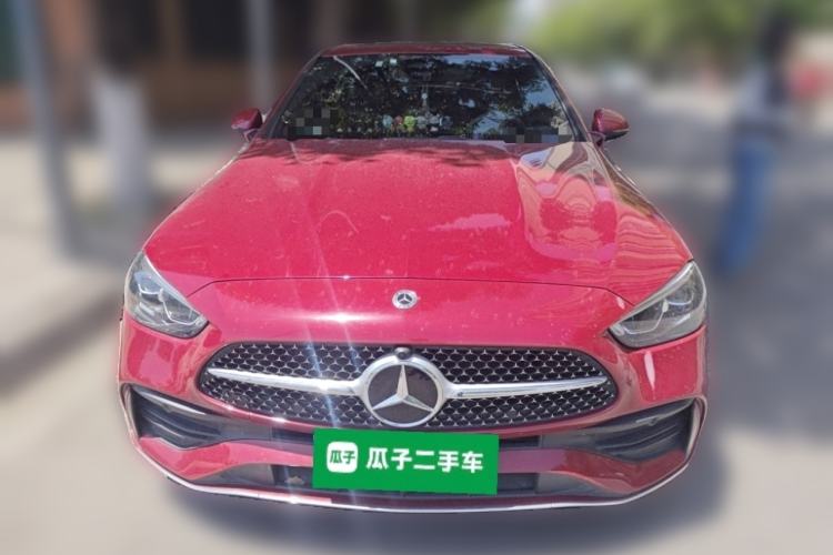 Used Mercedes-Benz C-Class 2023 C 200 L Sport Edition Front
