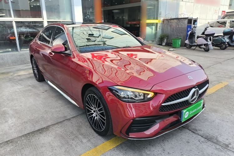 Used Mercedes-Benz C-Class 2023 Restyled C 260 L Sport Edition Front Right 45 Deg