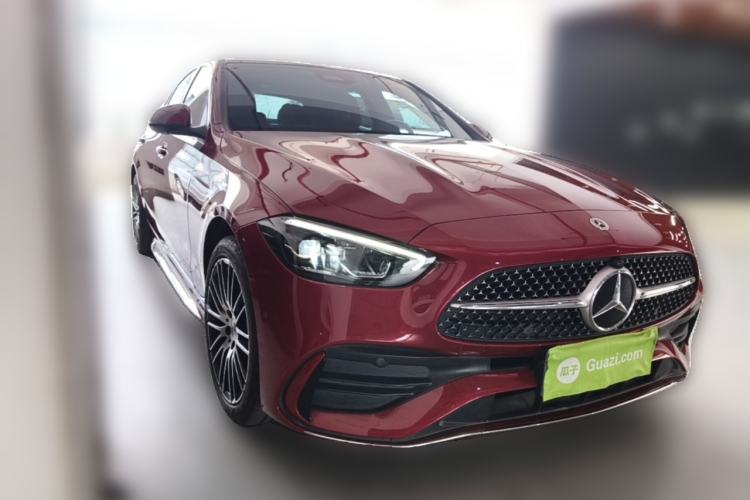 Used Mercedes-Benz C-Class 2023 C 260 L Sport Edition Front Right 45 Deg