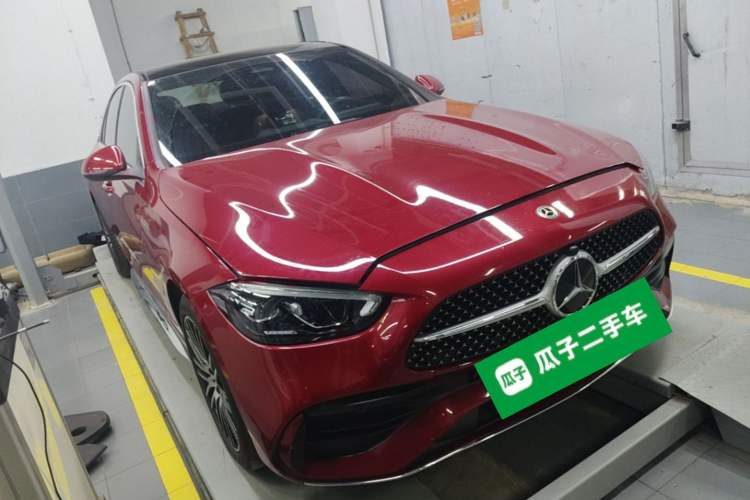 Used Mercedes-Benz C-Class 2023 C 260 L Sport Edition Front Right 45 Deg
