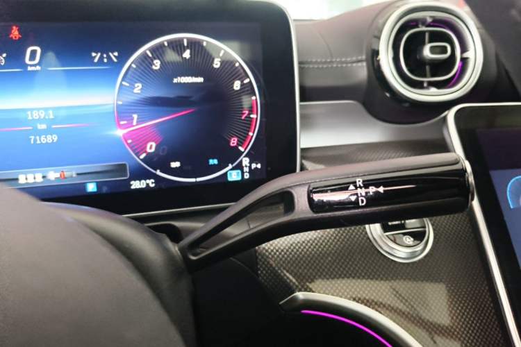 Used Mercedes-Benz C-Class 2023 C 260 L Sport Edition Gear Lever