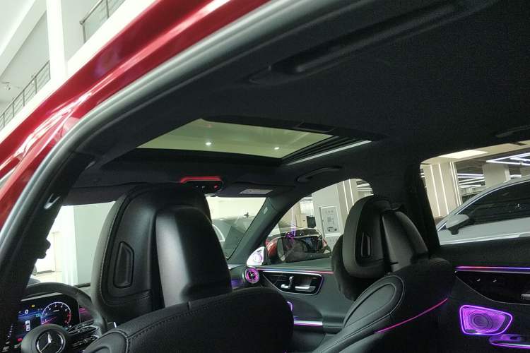 Used Mercedes-Benz C-Class 2023 Revised C 200 L Sport Edition Headliner