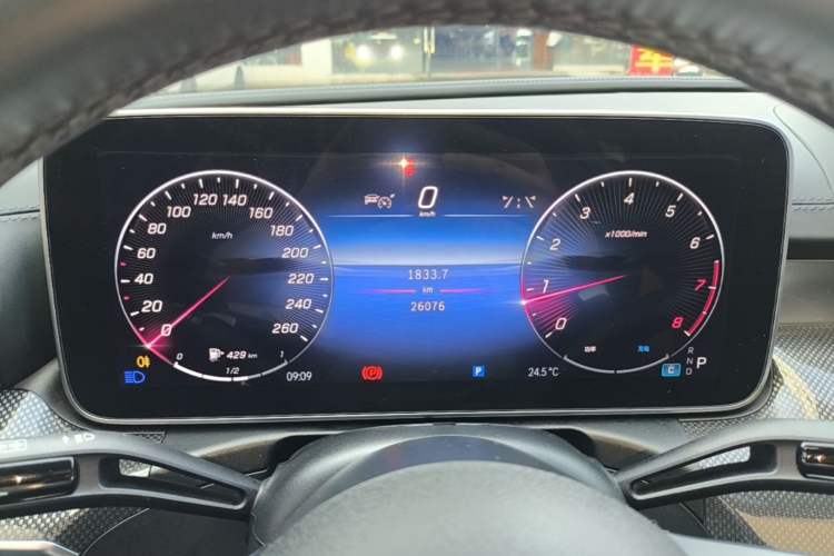 Used Mercedes-Benz C-Class 2023 Restyled C 260 L Sport Edition Instrument Cluster