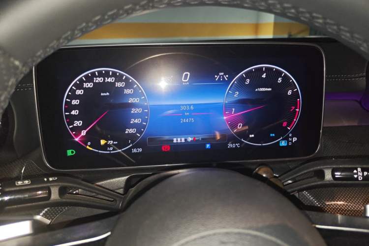 Used Mercedes-Benz C-Class 2023 Revised C 200 L Sport Edition Instrument Cluster